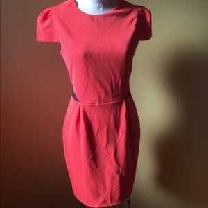 Coral dress